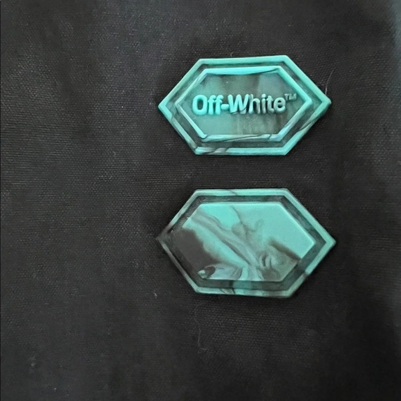 Off white fisherman pants with waist band - Picture 3 of 5